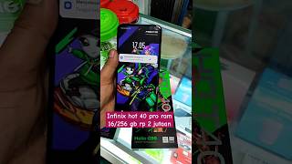 infinix hot 40 pro ram 16/256 gb