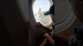 Detik-Detik Keberangkatan Pesawat #lionair |Take off lion air |Bismillah | #pesawatlionair #takeoff