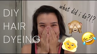 Dye my hair with me! A vlog of me making all the bleaching mistakes so you don't have to