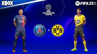 FIFA 23 -Borussia Dortmund vs PSG / Gameplay | Xbox™ [4K60]