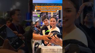 Alden Richards and Kathryn Ito ba sila lovebirds #shorts #aldenrichards #viralvideo