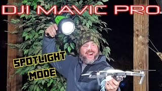 DJI MAVIC PRO - ACTIVETRACK/SPOTLIGHT MODE