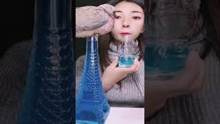 ASMR Drink colorful drinks | Drinking Sound Asmr