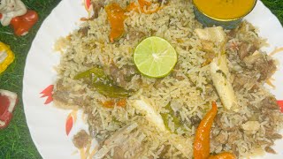 White Mutton Pulao🍖🍖😋|| Mutton pulao Recipe||  Best simply recipe#food#cooking#kitchen#tasty