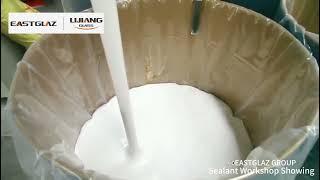 East Glass Machine: Sealant Workshop, TWO Component Silicone Insulating Glass Sealant