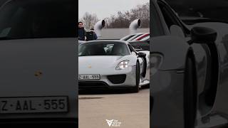 Porsche 918 Spyder on the road!