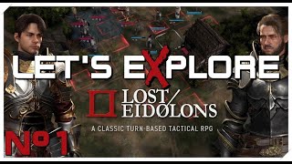 Let's eXplore Lost Eidolons Release: Episode #1 - The Beginning