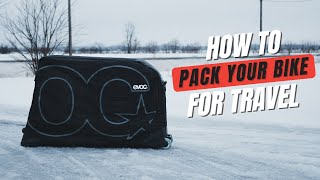 How to pack your bike for travel | Full Cycle Ottawa