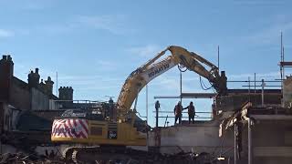 Getting On Top Of Things Part 2 Hartes Demolition Blackpool 17/09/2024