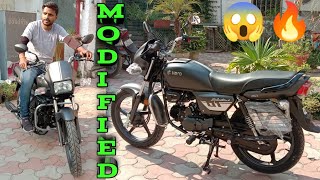 🤩 लो भाई आ गई Modified New Splendor Plus 01 Edition 2023 🚀