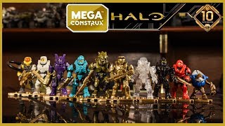 Halo Mega Construx  Serie 10th Aniversario - Review