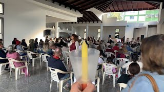 Misa de Nuestra Señora de La Candelaria 02/01/23 La Sagrada Familia Los Castores VENEZUELA