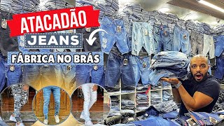 JEANS De FÁBRICA No BRÁS PARA REVENDA, JEANS MASCULINO Brás SP ROUPAS MASCULINAS ATACADO BRÁS SP