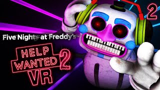 ON FAIT PÉTER LE MUR DU SON !! -Five Nights at Freddy's: Help Wanted 2- [BANGER]