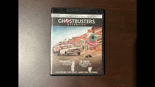 Ghostbusters Afterlife 2021 4K Ultra HD Unboxing