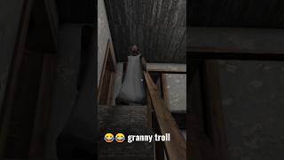 Granny troll #short #gameplay #horrorgaming #games #granny