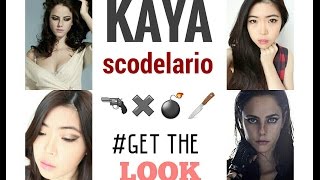 Kaya Scodelario Inspired Makeup Look - GET THE LOOK