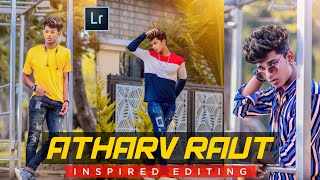 Atharv Raut Editing Secret - Atharv Raut New Color Grading Tutorial - Tech Art