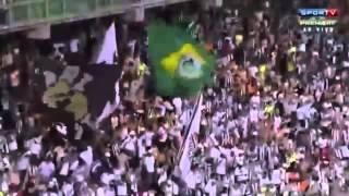 Ronaldinho Fantastic Backheel Assist vs Vasco   22 09 2013