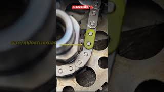 👉CADENA del TIEMPO👈  →MARCAS EXACTAS← ✓ #toyotasienna  #engine 3.5L  #timingchain #mechanic 🧑‍🔧 😉