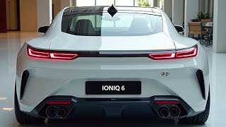 2025 Hyundai Ioniq 6 - Будущее электрических седанов!