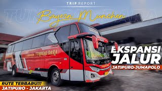 JALUR BARU, PRIBUMI BANGKIT! 🤩 | Trip Report Tunggal Dara "Bayern Munchen" (Jatipuro - Jakarta)