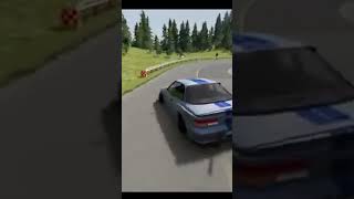 The backfire tho | beamng drifting #shorts