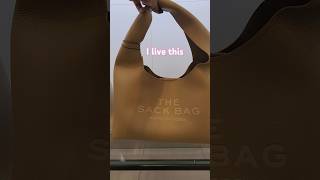 MARC JACOBS SACK BAG!! #shortvideo #shorts