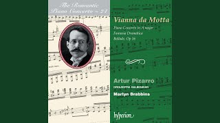 Vianna da Motta: Piano Concerto in A Major: IId. Variation 3 – Vivace – Tranquillo