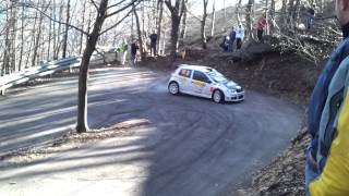 Rally laghi 2012 fiat punto cuvignone