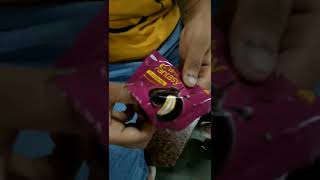 New Dark Fantasy Yumfills Pie | Unboxing | Chocklatey pie | let's eat with Nandini