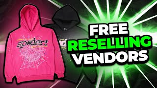 How To Make $10,000 This Winter RESELLING! (FREE VENDORS)