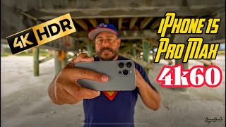 iPhone 15 Pro HDR 4k60 Dolby Vision - AMAZING!!!!!