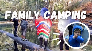 PFEIFFER STATE PARK BIG SUR // FAMILY CAMPING VLOG