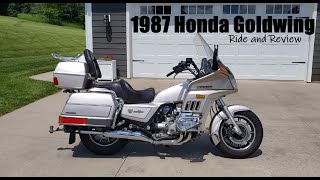 1987 Honda Goldwing 1200 Interstate - First Look - Ride and Review