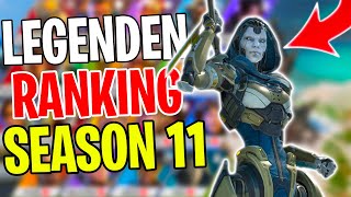 BESTE Legende in Season 11? Ranking SCHLECHTESTE bis BESTE Legende | Apex Legends Deutsch