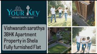 3Bhk Flat For sell at Vishwanath sarathya | shela | Ahmedabad | YK - 229