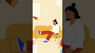 Do you find yourself feeling stuck in a rut, sitting in the same place day after day? | 2D Animation