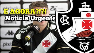 E AGORA?!?! Vegetti revela conversa com Coutinho sobre Vasco: 'Está muito entusiasmado'