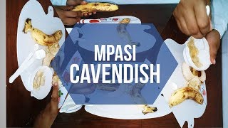 Cara Buat MPASI 6 Bulan Pisang Cavendish Yang di Sukai Anak