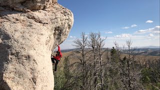 Rising from the Plains 5.12a/b Wild Iris