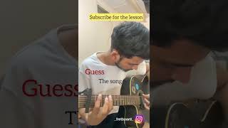 Arijit singh song On guitar | Must Try | Shubham Srivastava #arijitsingh #love #lovestatus