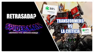 retrasan Spider Man Beyond the Spider-Verse? , Transformers, Capitán América 4 y más. #EnShort