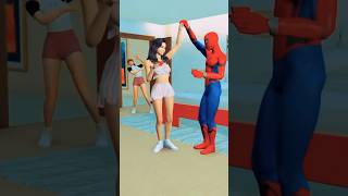 Spiderman breakup with his girlfriend😂😂 | #spiderman #marvel #youtubeshorts #ytshorts #shorts