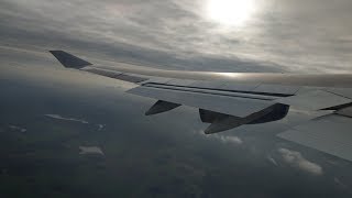 British Airways Boeing 747-400 ✈ Departing Heathrow Airport & Landing Chicago O'Hare