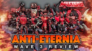 MOTU Origins Anti-Eternia Wave 3 REVIEW! EVERY Hero now EVIL!