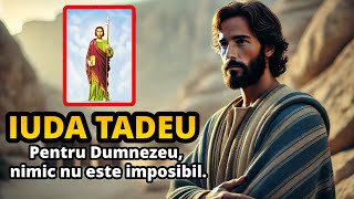 Sfântul Iuda Tadeu: Făcătorul de minuni și Apostolul LUCRĂRILOR IMPOSIBILE