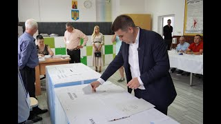 Gheorghe Șoldan a votat pentru schimbare și dezvoltare în județul Suceava