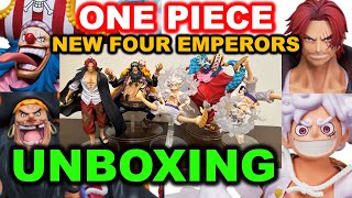 【All Prizes】Unboxing prizes from the One Piece New Four Emperors Ichiban Kuji ! (All 90 out of 90)