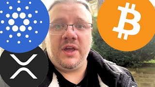 ADA & BITCOIN PRICE IS CRAZY!! XRP EXPLODES ON THIS DATE…